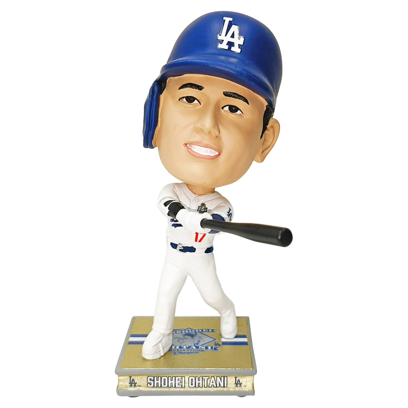 大谷翔平 ワールドシリーズチャンピオン miniビッグヘッド 4.5インチ