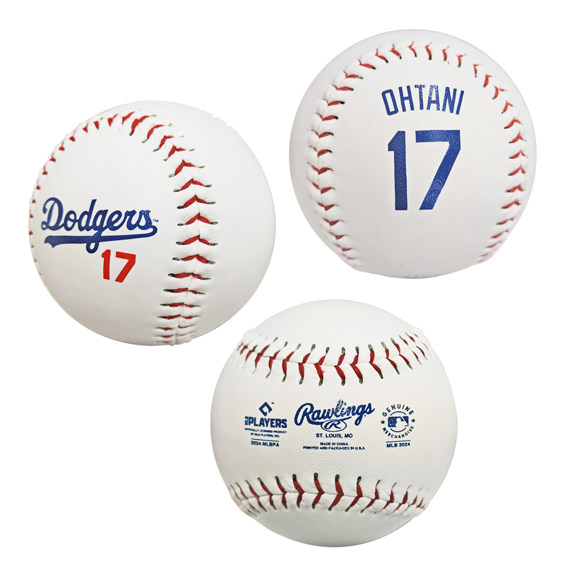 即納 大谷翔平モデル ボール ロサンゼルス ドジャース ロゴボール ローリングスメジャーリーグ公認MLBグッズ RAWLINGS LOSANGELES  DODGERS : ohtani-ball : メグリエ 2号店 - 通販 - Yahoo!ショッピング