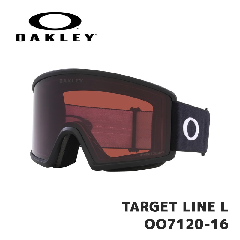 在庫有り即納 オークリー ゴーグル OAKLEY TARGET LINE L OO7120-16 Matte Black / Prizm Dark  Grey ユニバーサルフィット ターゲットライン 23-24年モデル : oo7120-16 : メグリエ 2号店 - 通販 -  Yahoo!ショッピング