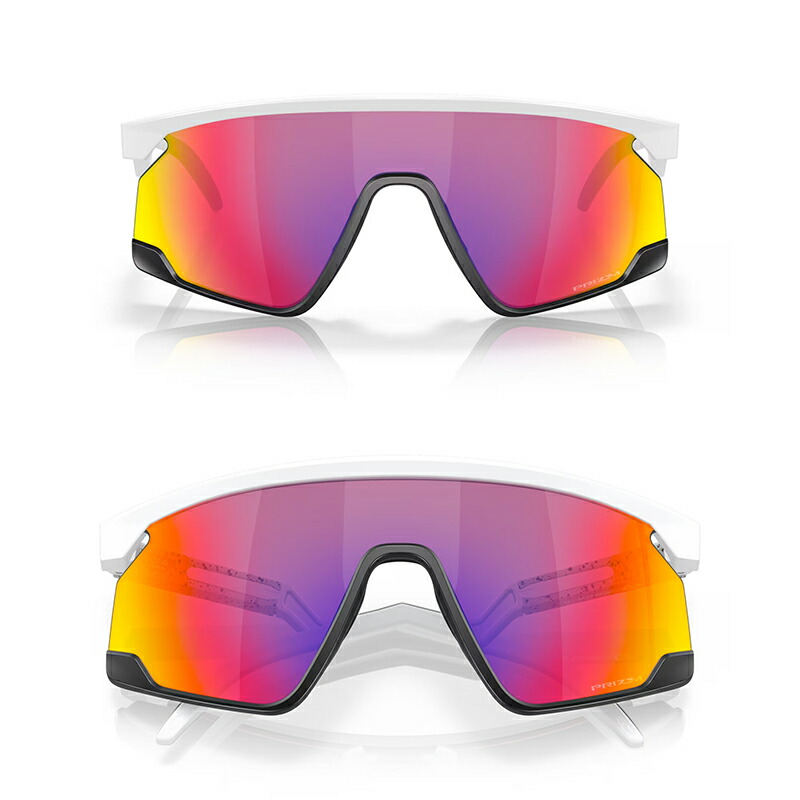 オークリー サングラス OAKLEY BXTR OO9280-0239 Matte White / Prizm