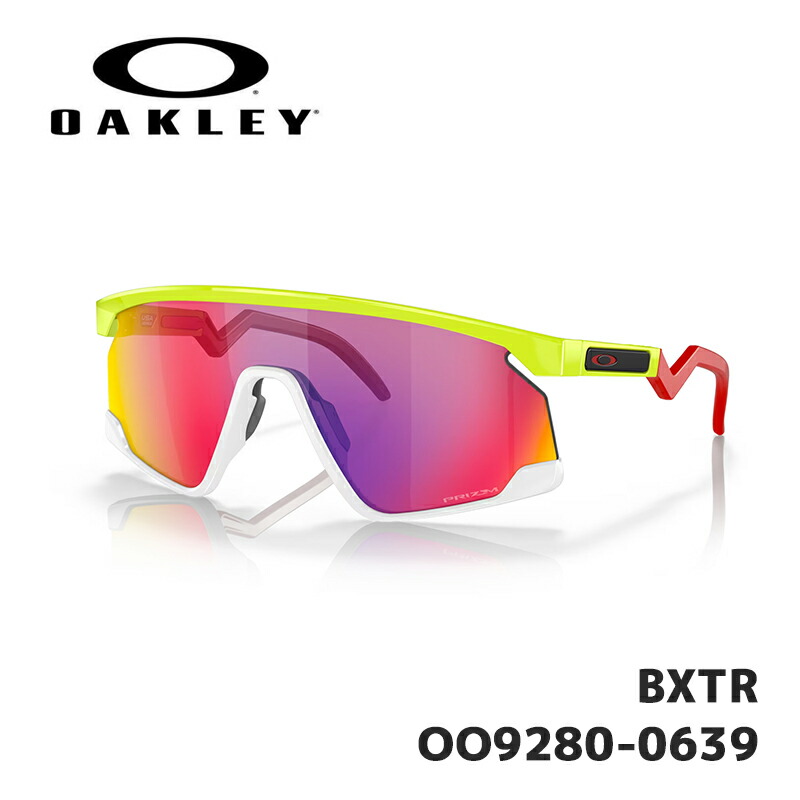 オークリー サングラス OAKLEY BXTR OO9280-0639 Retina Burn / Prizm