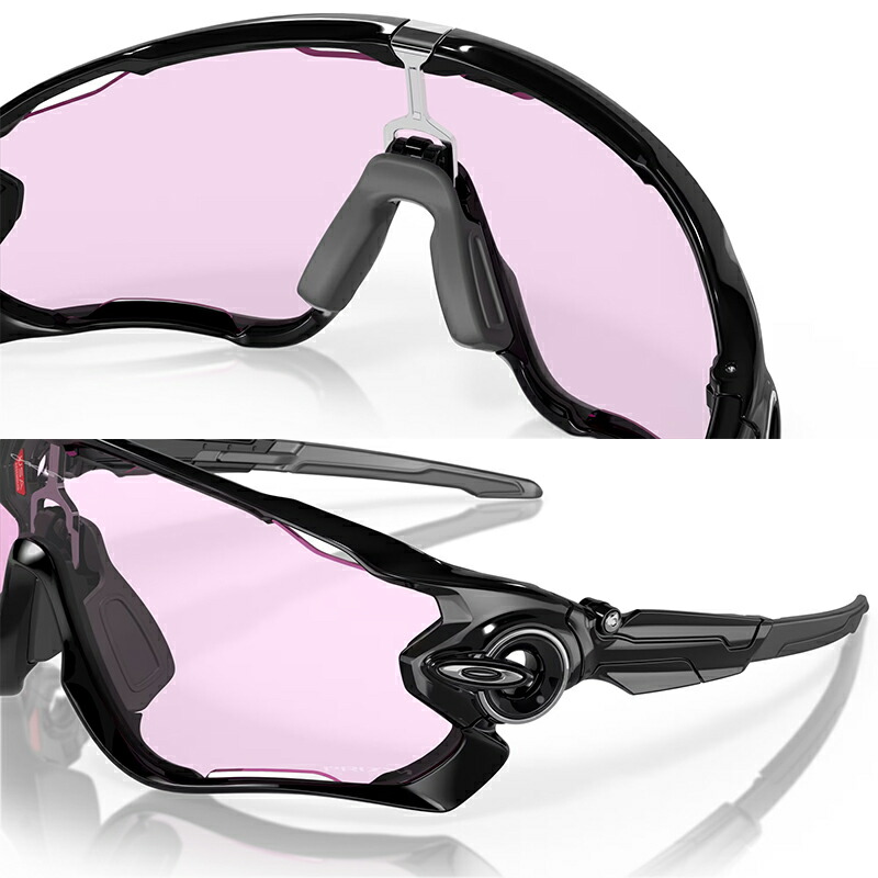 オークリー サングラス OAKLEY JAWBREAKER OO9290-5431 Polished Black / Prizm Low Light  High Bridge Fit ジョウブレイカー 日本正規品