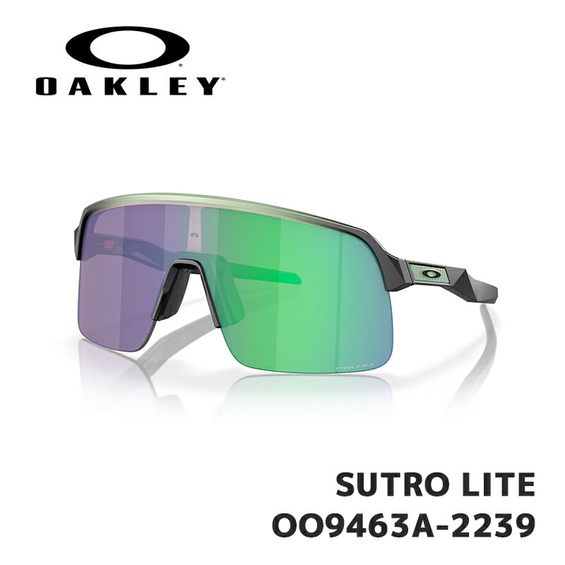 オークリー サングラス OAKLEY SUTRO LITE OO9463A-2239 Matte Jade
