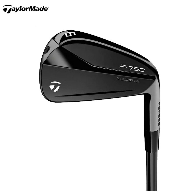 テーラーメイド 2023年 P790 BLACK アイアン (4-P)7本セット KBS TOUR