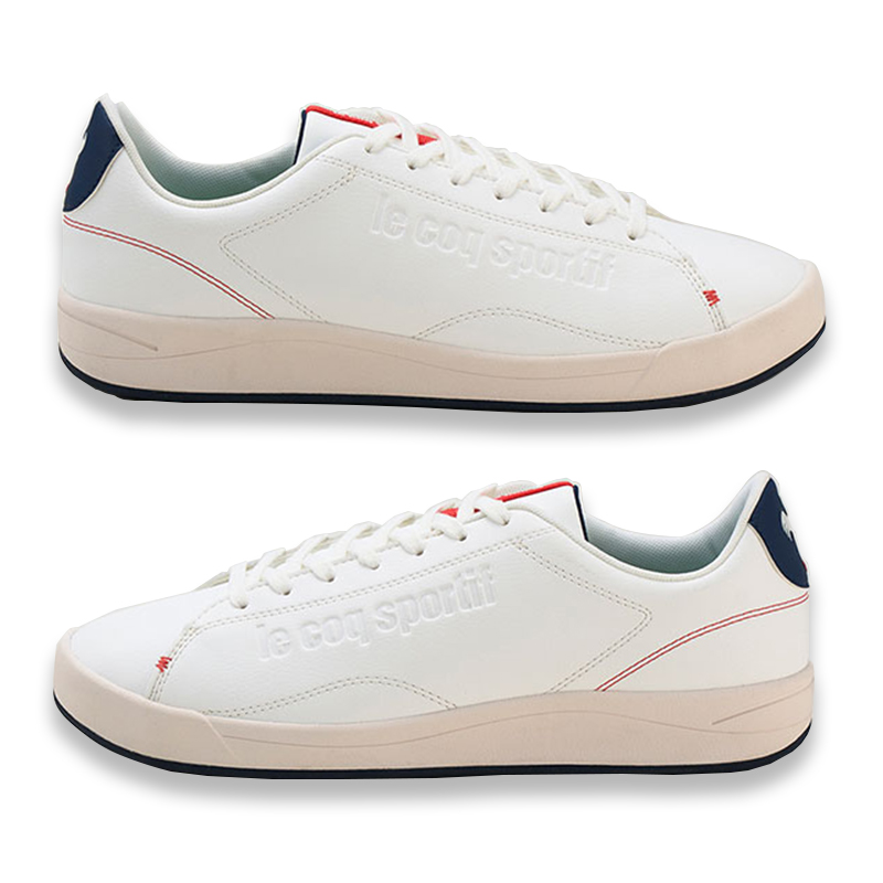 ルコックスポルティフ ユニセックス ゴルフシューズ スパイクレス