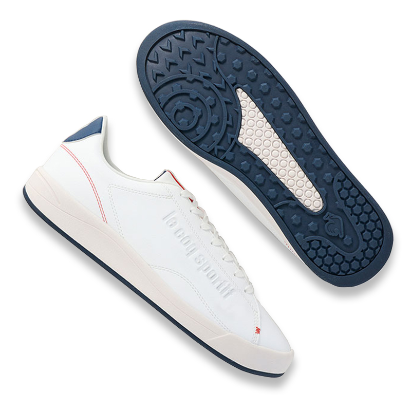 ルコックスポルティフ ユニセックス ゴルフシューズ スパイクレス