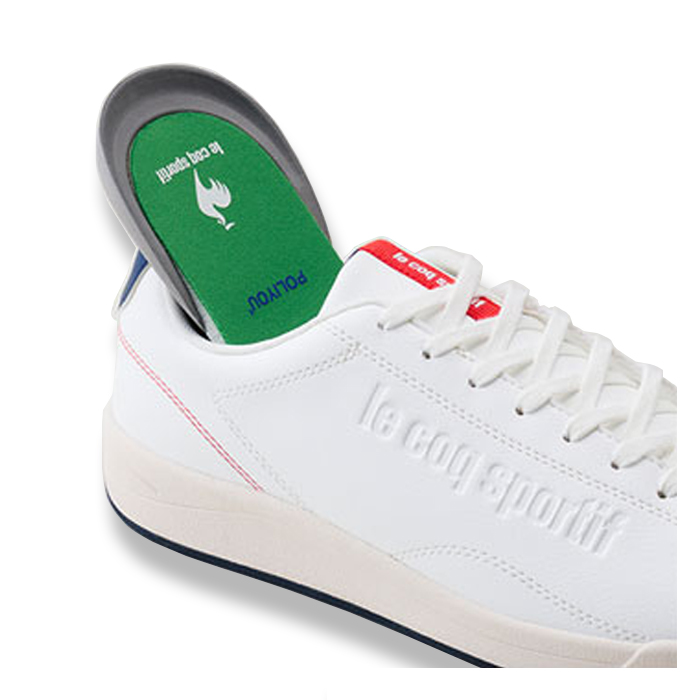 ルコックスポルティフ スパイクレス ゴルフシューズ【ホワイト/26.5㎝】新品！ ルコックスポルティフ ユニセックス ゴルフシューズ スパイクレス