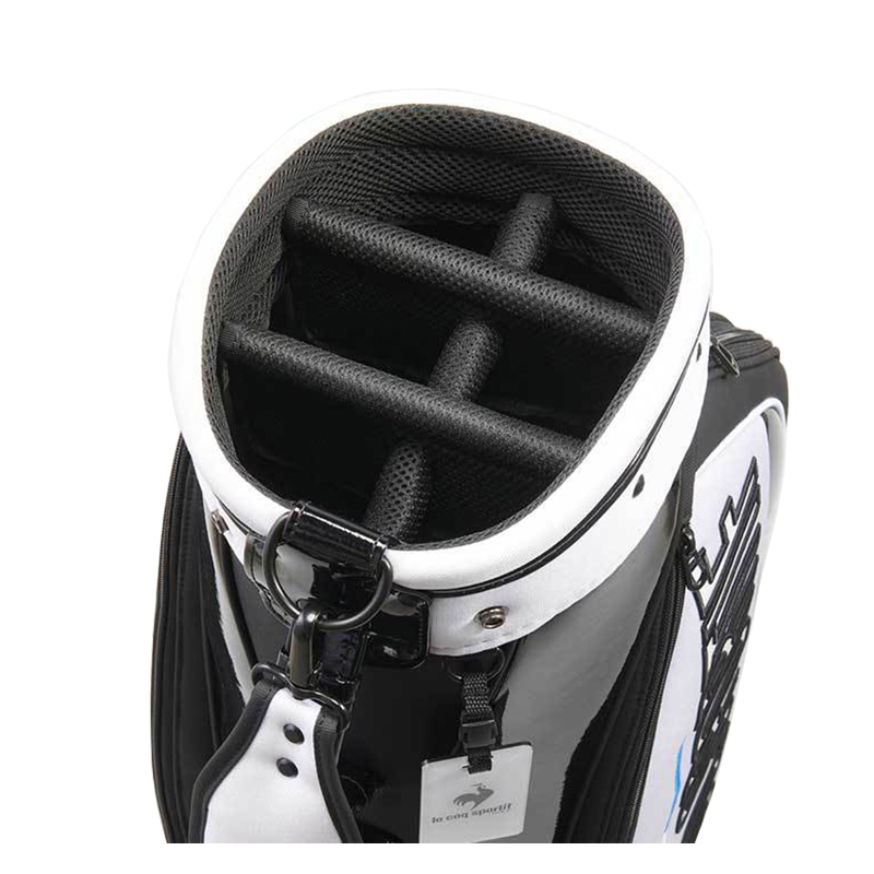 ルコックスポルティフ キャディバッグle coq sportif caddy bag 6分割