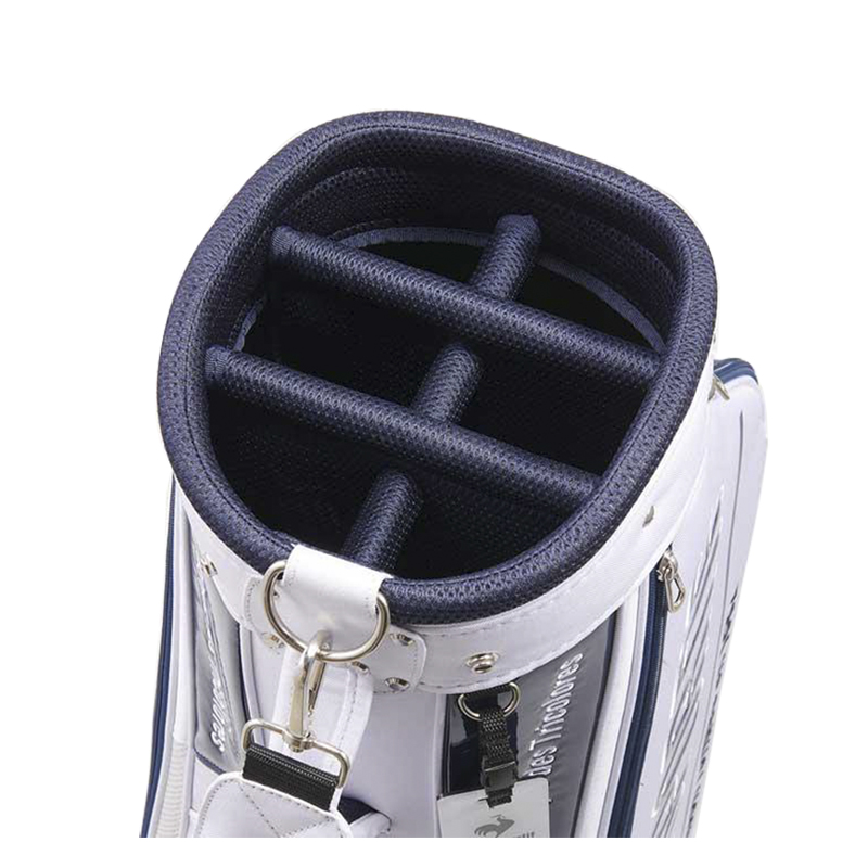 ルコックスポルティフ キャディバッグle coq sportif caddy bag 6分割