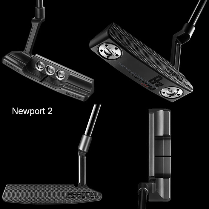 SCOTTY CAMERON 2024年 限定品 Scotty Cameron B3 Triple Black SCOTTY CAMERON 2024年 限定品 Scotty Cameron B3 Triple Black