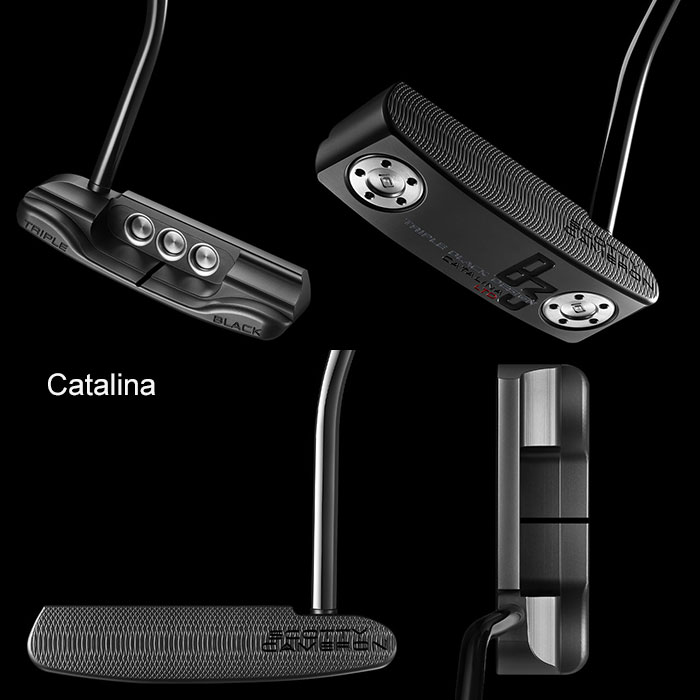 Scotty Cameron - [限定品]スコッティキャメロン トリプルブラックニューポート2ロングネック B3 トリプルブラックデザイン LTD ニューポート2 ロングネック