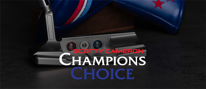 スコッティキャメロン チャンピオンズ チョイス ニューポート プラス パター 23年限定モデル Scotty Cameron Champions Choice NP Plus USA直輸入品 スポーツ ゴルフ クラブ（メンズ）
