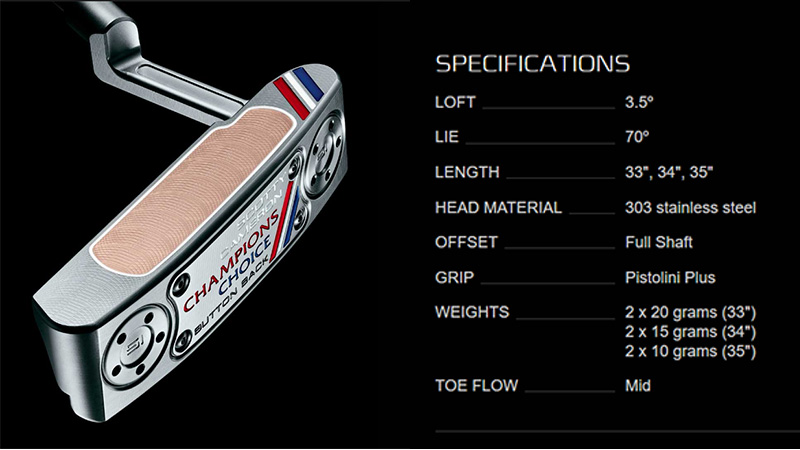 スコッティキャメロン　チャンピオンズチョイス スコッティ・キャメロン／スコッティ・キャメロン／チャンピオンズ