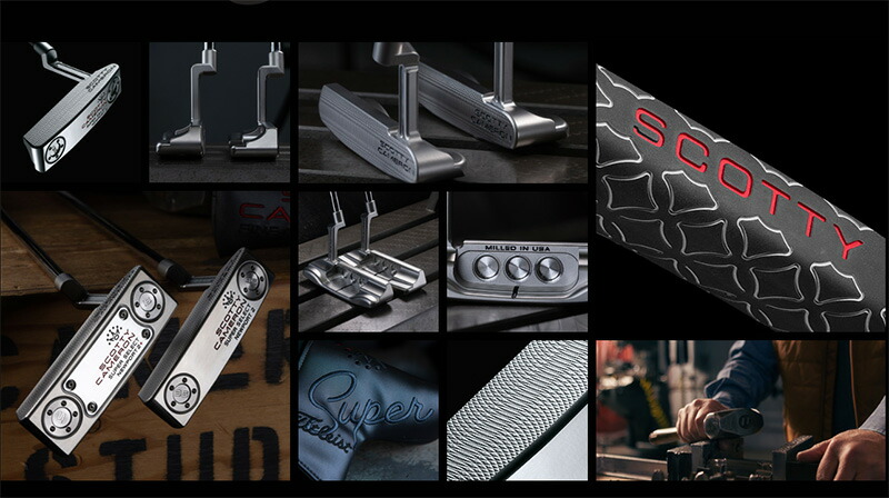 SCOTTY CAMERON スコッティキャメロン スーパー セレクト スクエア