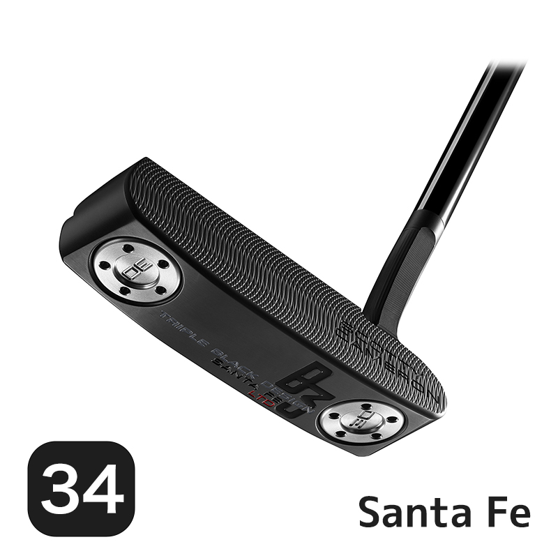 SCOTTY CAMERON 2024年 限定品 Scotty Cameron B3 Triple Black