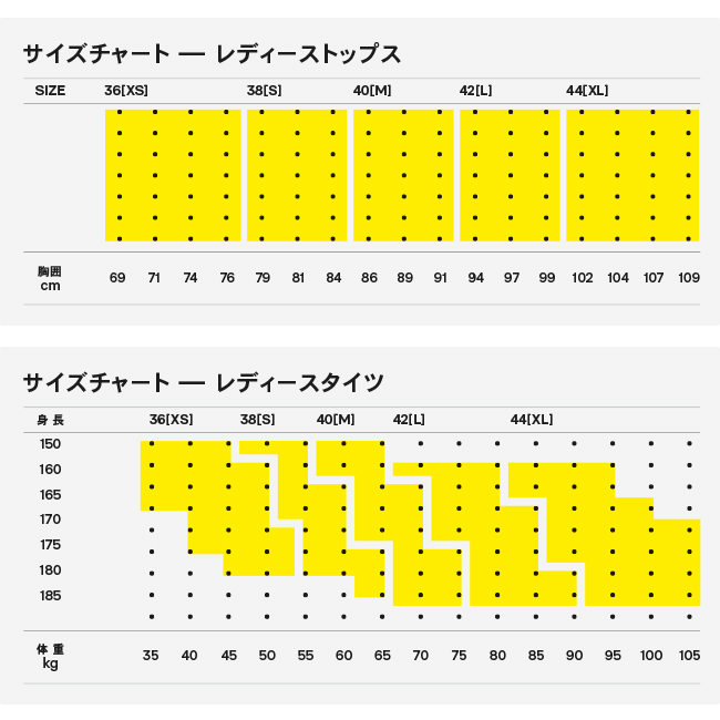 スキンズ SERIES-3 ロングタイツ ブラック 18271311-019 ウィメンズ