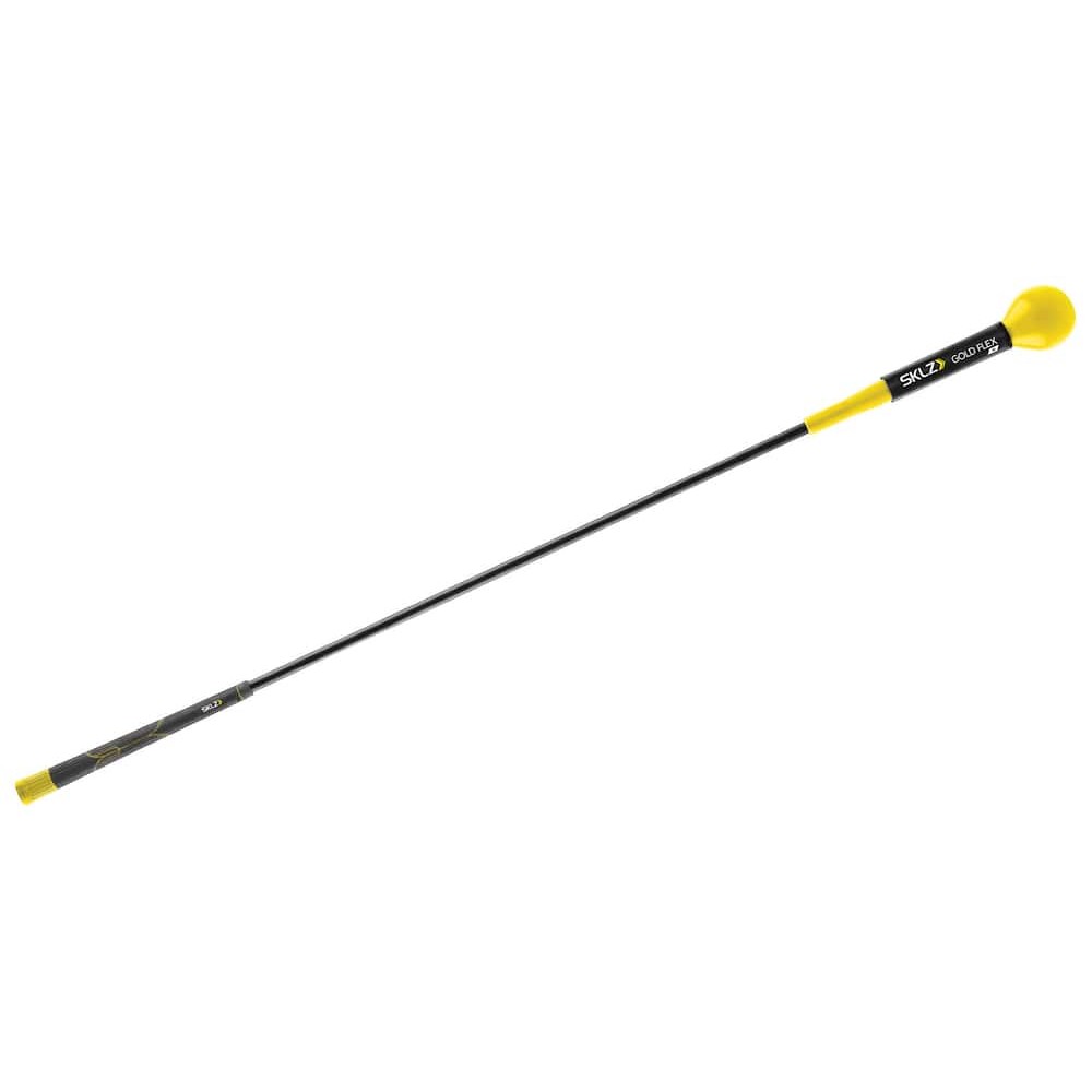 SKLZ GOLD FLEX 40 48インチ スイング練習器具 2本セット SKLZ（スキルズ） GOLD FLEX 48 ゴールドフレックス48 ブラック ゴルフ