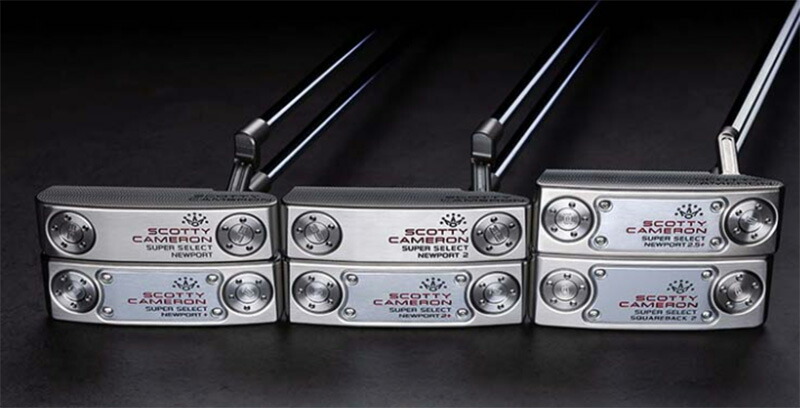 SCOTTY CAMERON スコッティキャメロン スーパー セレクト スクエア