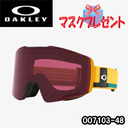 ゴーグル オークリー 21-22年モデル OAKLEY FALL LINE M SNOW GOGGLE フォールライン M スノー ゴーグル  OO7103-48 Global Fit（スタンダード）