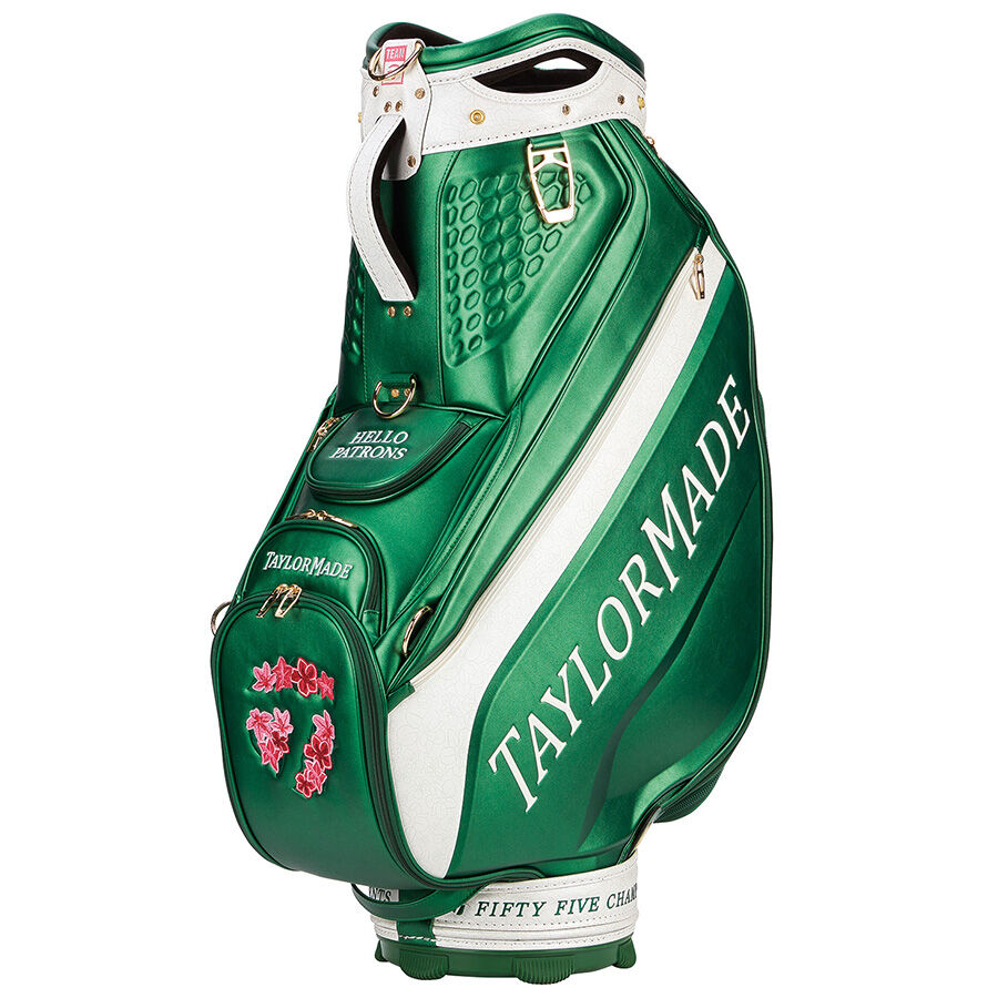 TaylorMade キャディバッグ 21年　マスターズモデル　テーラーメイド Yahoo!オークション - テーラーメイド 2022年マスターズ記念 キャディ