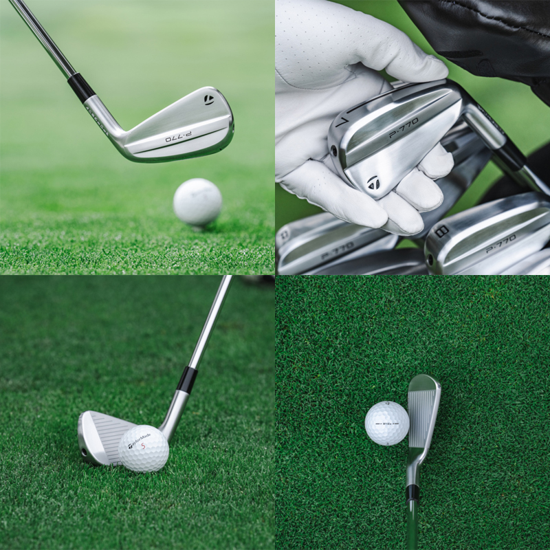 TaylorMade（テーラーメイド） P770 2024年モデル アイアン 5本セット