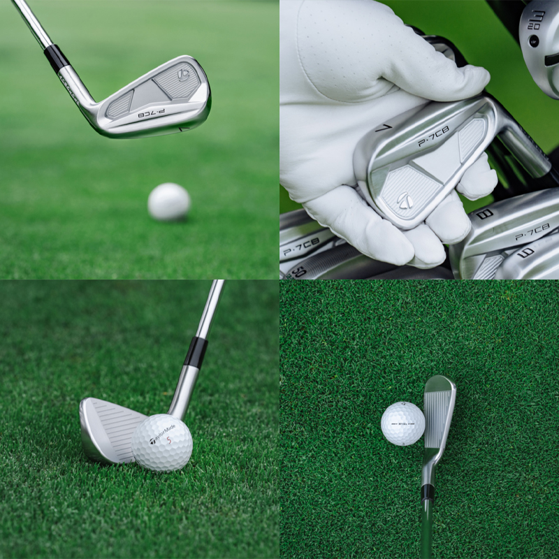 TaylorMade（テーラーメイド） P7CB 2024年モデル アイアン 5本セット