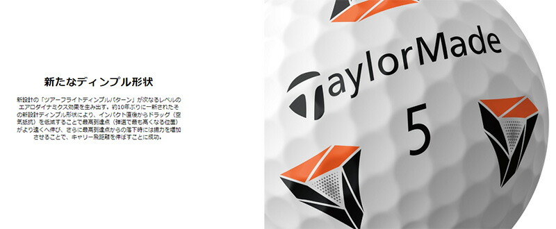 お中元 「3ケース販売」 テーラーメイド ゴルフ TP5x ゴルフボールTaylorMadeTMJ21 3ダース 36球 通販 