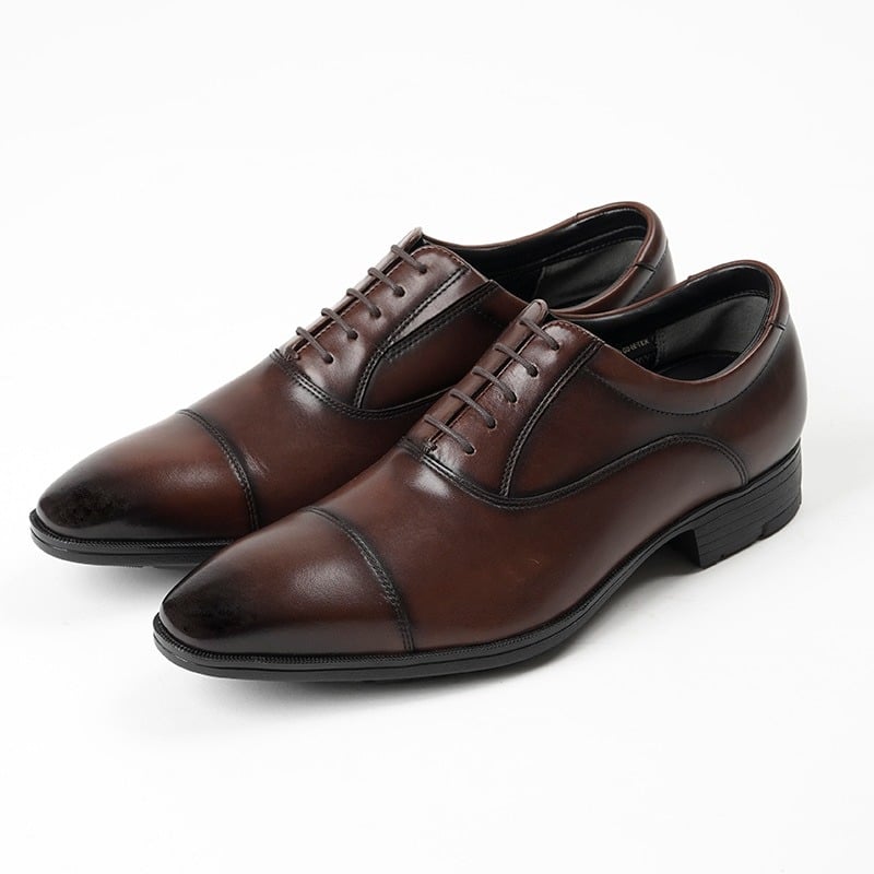 texcy luxe GORE-TEX ビジネスシューズ 27cm TU8002 アシックス シューズ TEXCY LUXE ワイン TU-8002-046テクシーリュクス