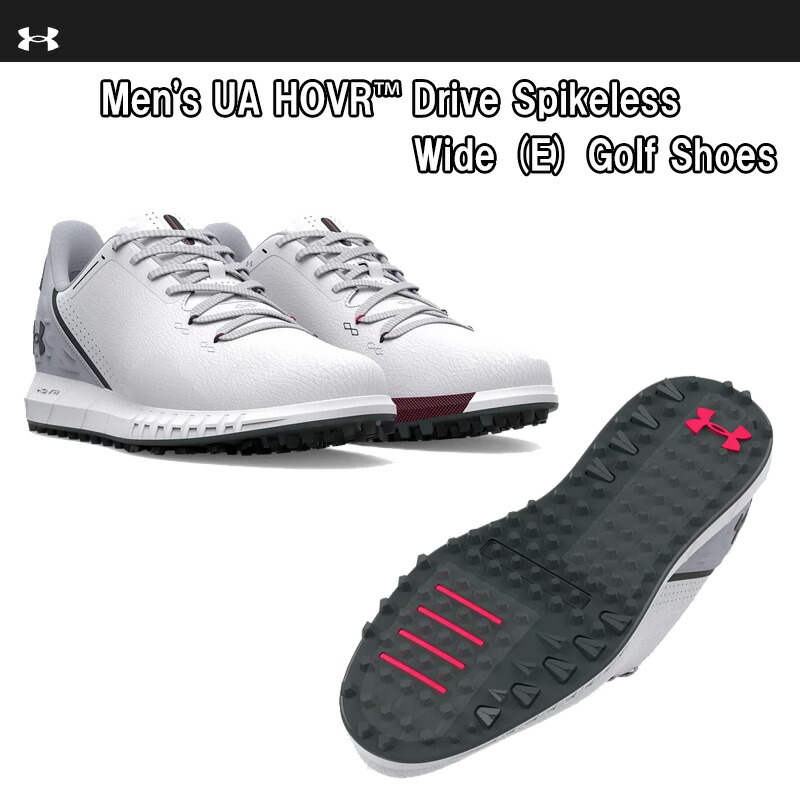 アンダーアーマー Under rmour Men's UA HOVR Spikeless Golf Shoes 