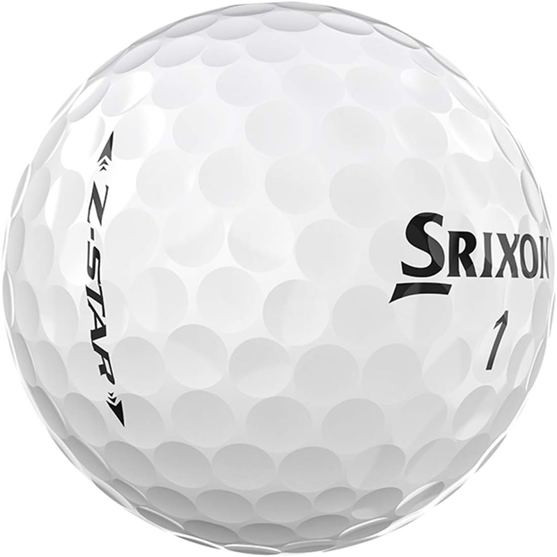 【即納！】スリクソン【SRIXON】Z-Star Ball Z-Star XV BallZ スター Z スターXV ゴルフボール　1ダース（12個入り）USA直輸入品｜megurie2｜02