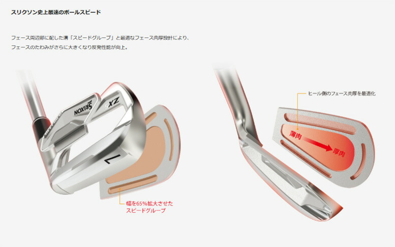 ニュースキン 5点セット スリクソン ZXi5 アイアン N.S.PRO 950GH neo スチールシャフト