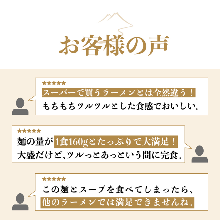 ラーメン 只見生らーめん 4食 定番スープ付 大盛 1食160g らーめん 取り寄せ 本格 生めん 熟成 多加水麺 製麺所直送｜megurokouji｜14