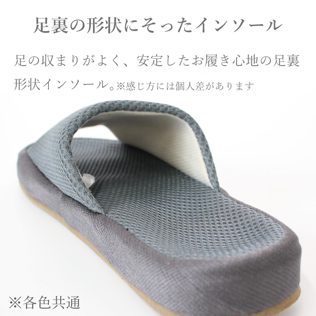 スリッパ メッシュ メンズ コンフォートスリッ...の詳細画像3