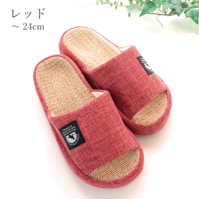 【SALE★7/1 09:59まで】スリッパ 夏用 ふっくら厚底 クッションインソール 数量限定｜mei-li｜02