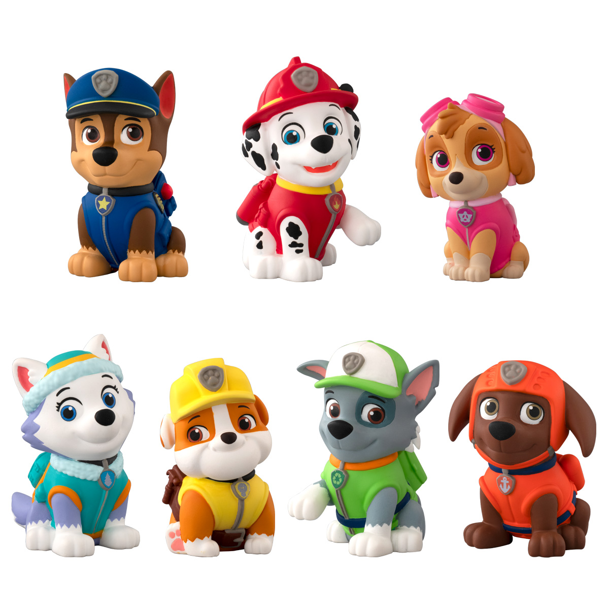 BOX〕バンダイ パウ・パトロール フレンズ 12個入 ( パウパト ソフビ