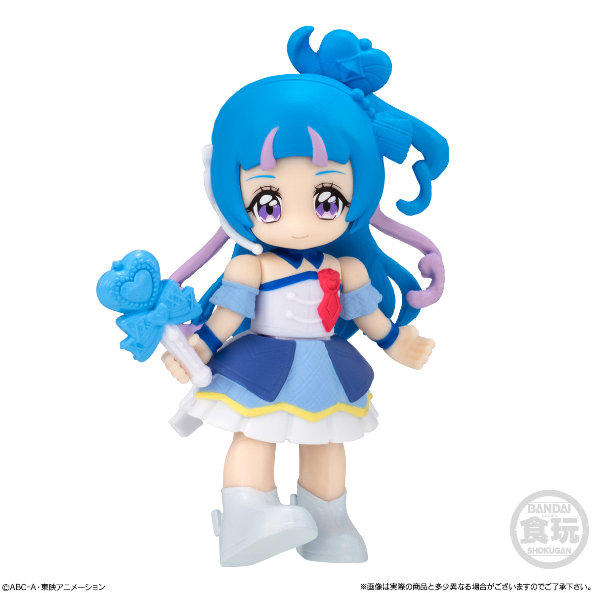 全5種セット〕バンダイ キミとアイドルプリキュア♪ぷりきゅ?と 5種5個