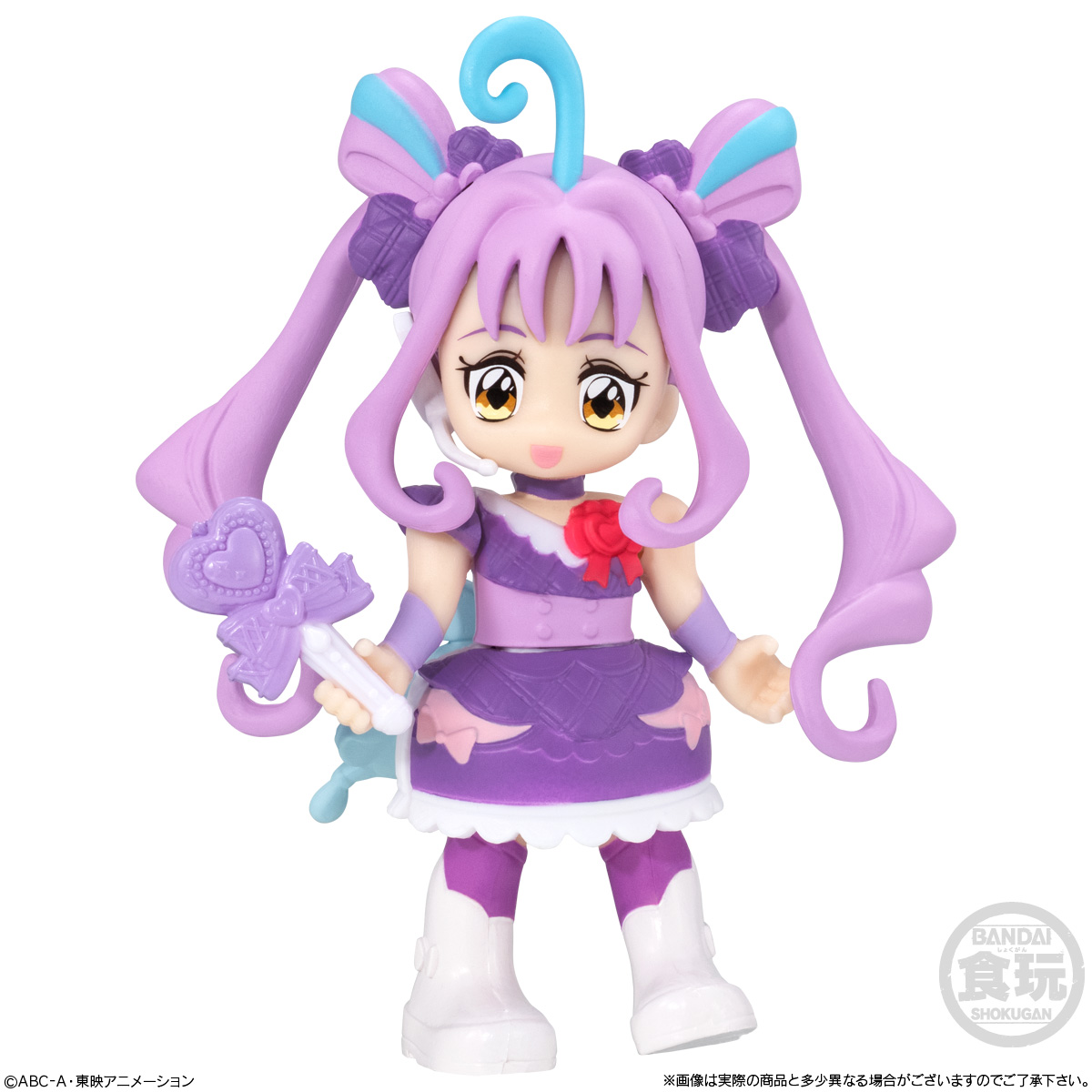 全5種セット〕バンダイ キミとアイドルプリキュア♪ぷりきゅ?と 5種5個