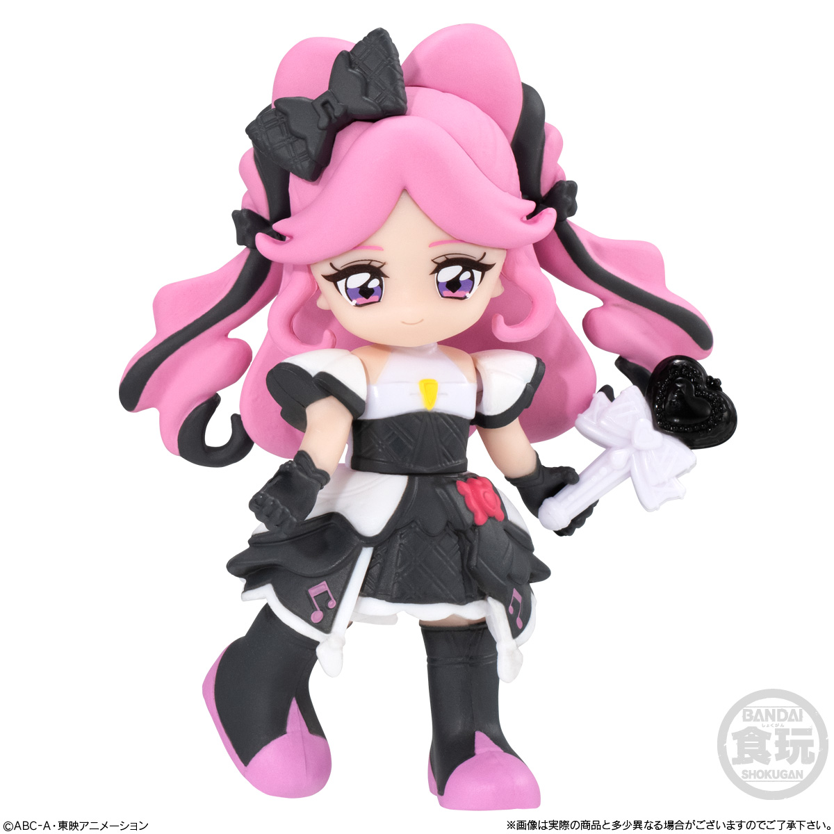 全5種セット〕バンダイ キミとアイドルプリキュア♪ぷりきゅ?と 5種5個