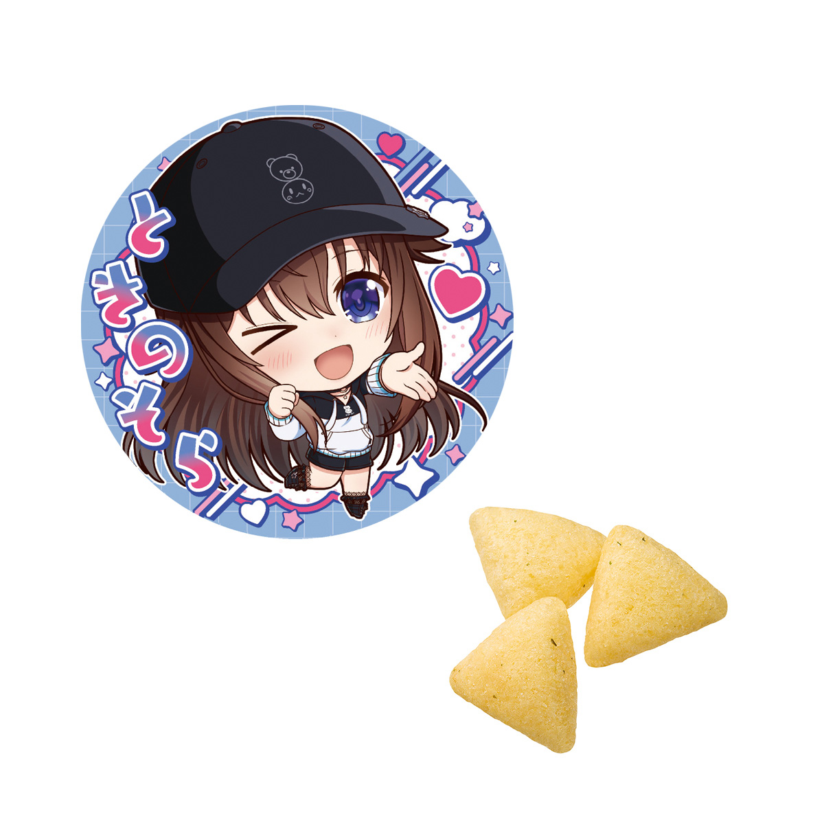 BOX〕バンダイ ホロライブ プロダクション 缶バッジ スナック vol.1 16