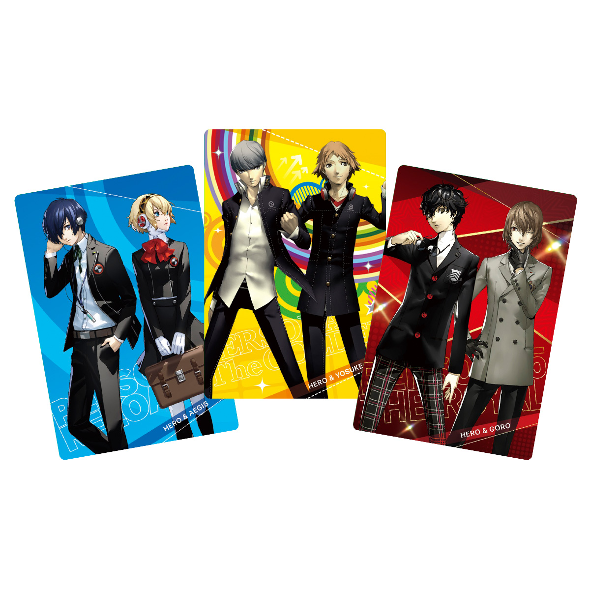 BOX】バンダイ ペルソナシリーズ ウエハース2 〜P3R＆P4G&P5R