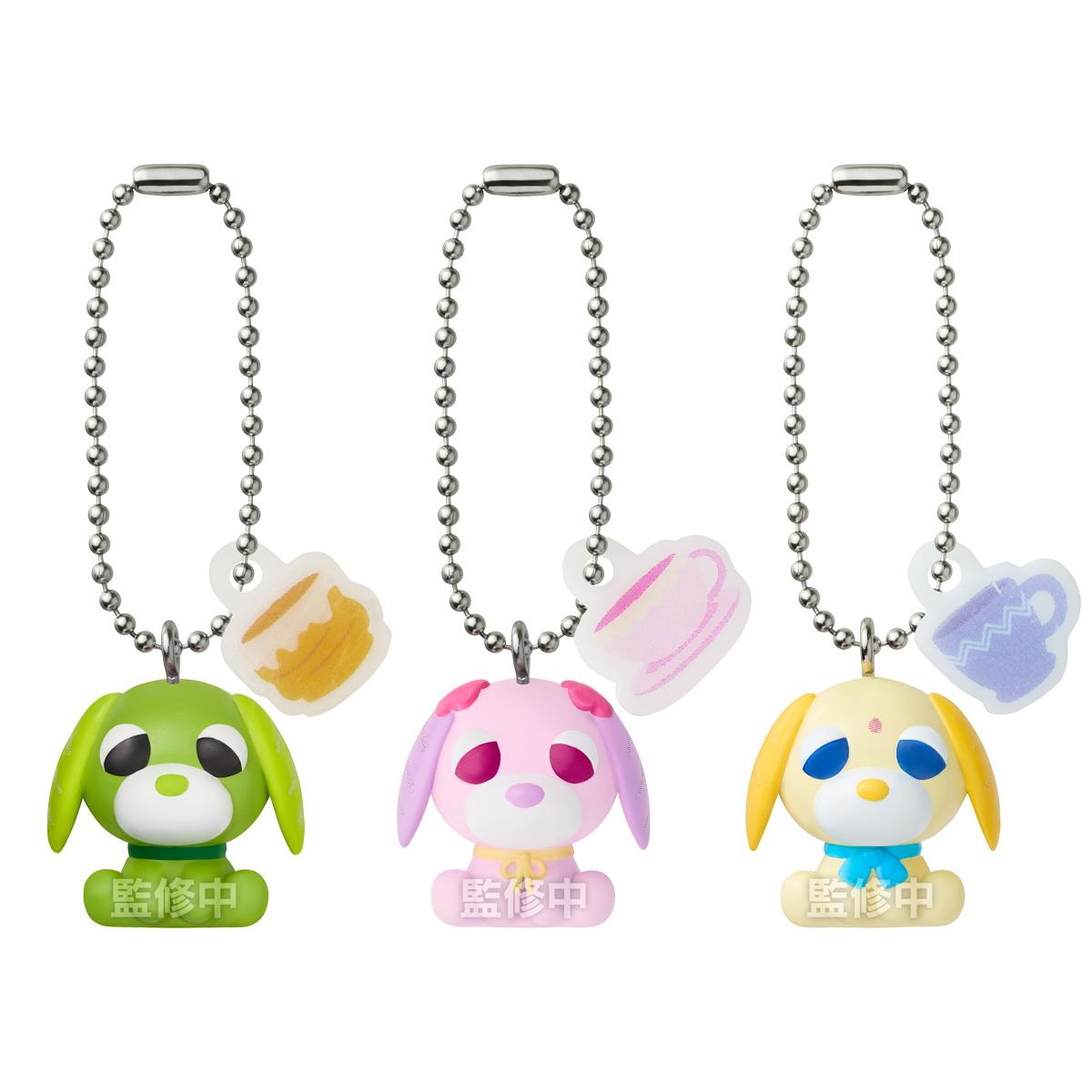 BOX〕バンダイ チョコボーロ お茶犬 10個入 ( おちゃけん お茶 犬