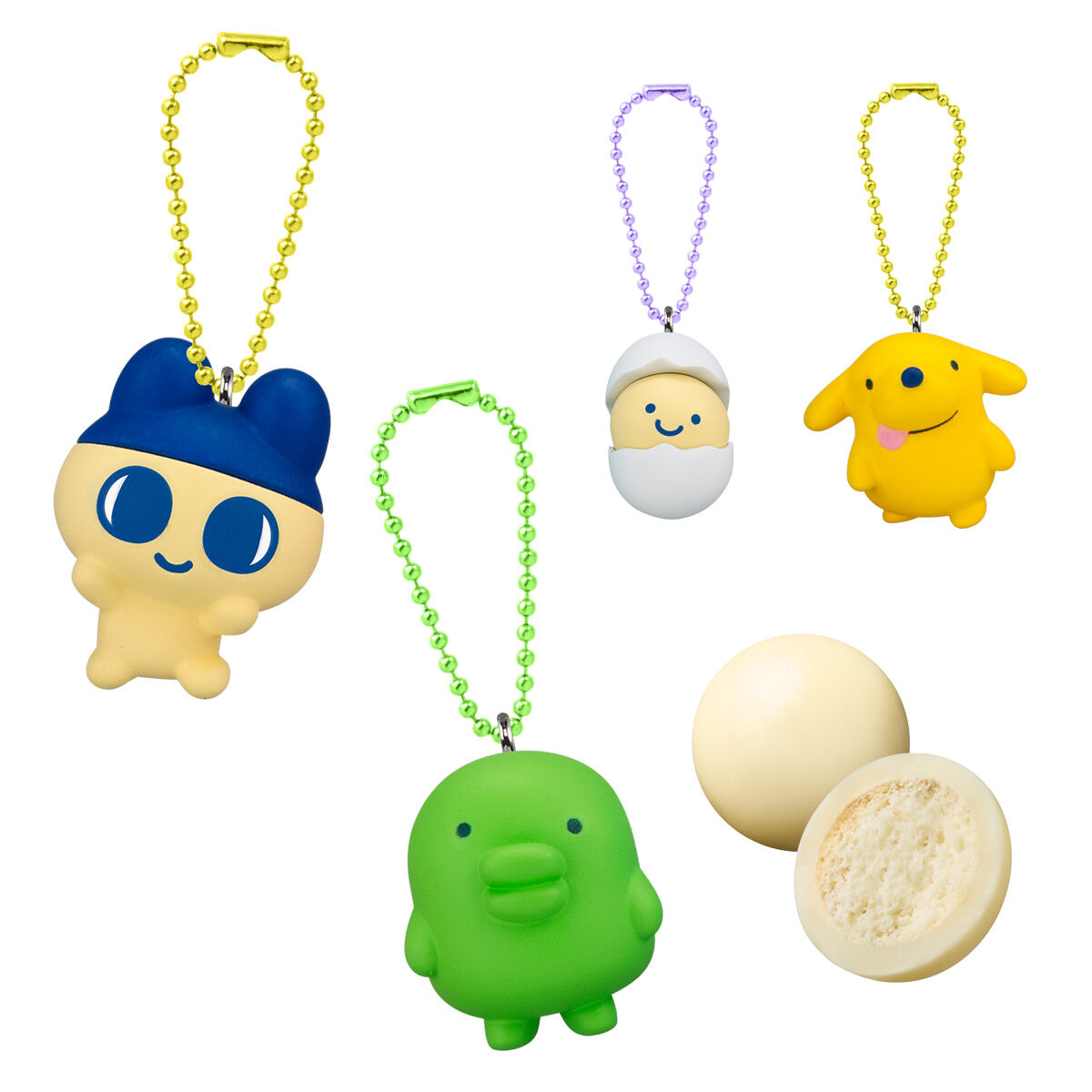 BOX〕バンダイ たまごっち チョコボックス 14個入 ( マスコット