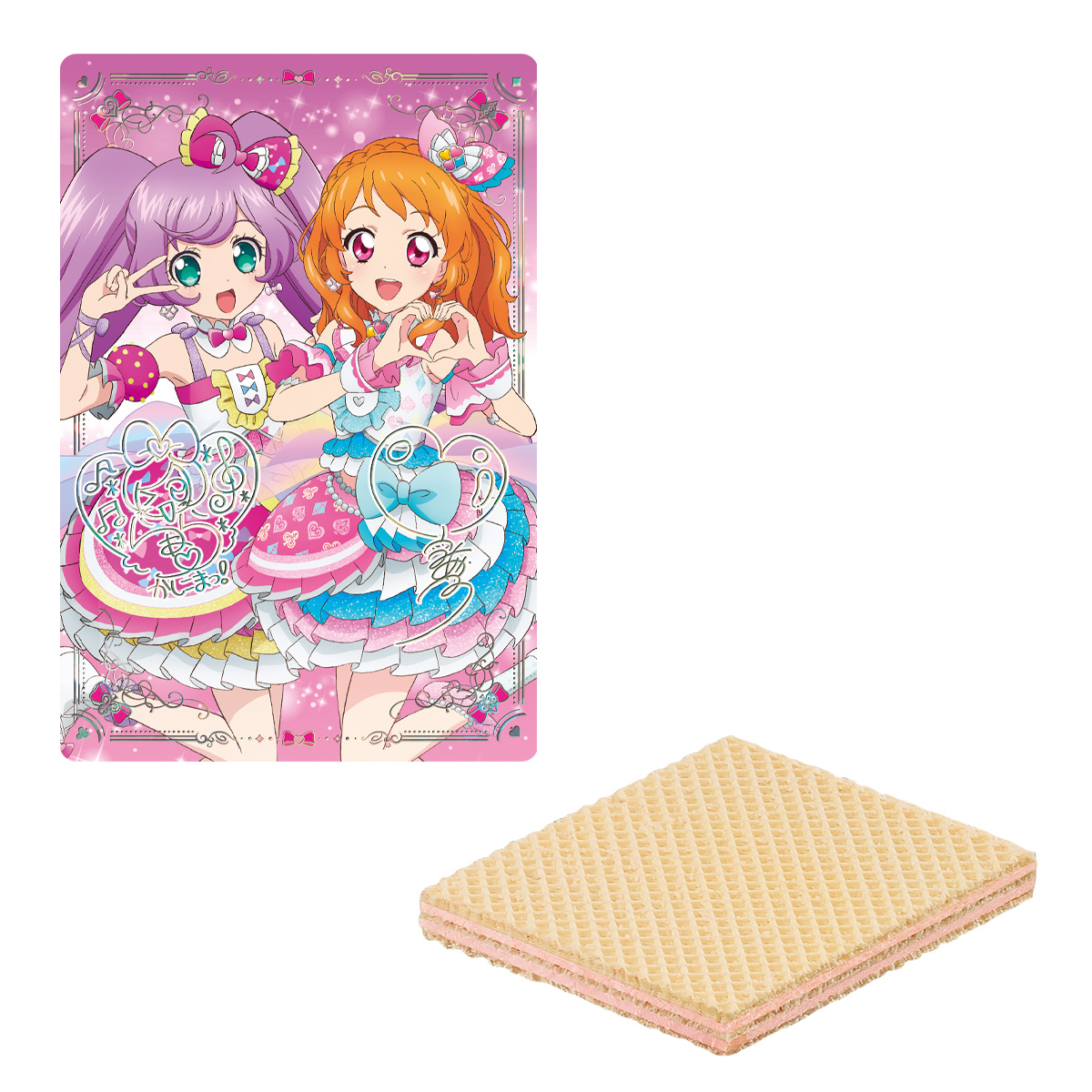 BOX〕バンダイ アイカツ！×プリパラ THE MOVIE -出会いのキセキ