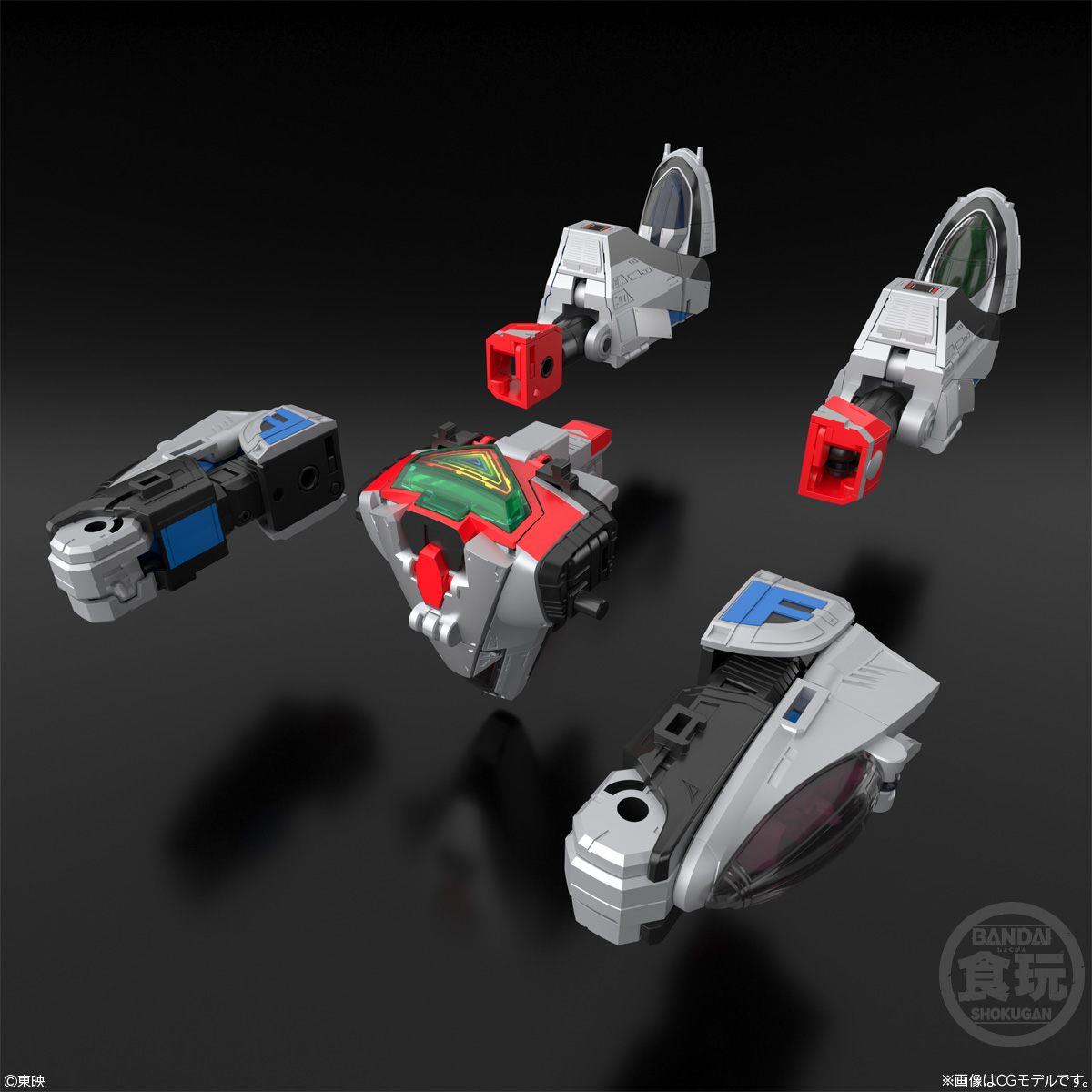 バンダイ SMP [SHOKUGAN MODELING PROJECT] 3Dフォーメーション