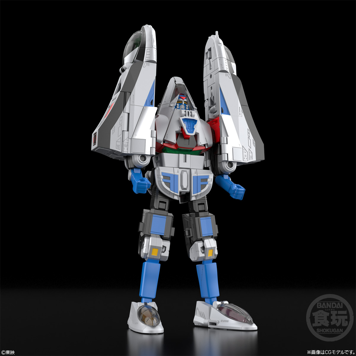 フィギュア 新品 バンダイ タイムレンジャー タイムロボ 3D