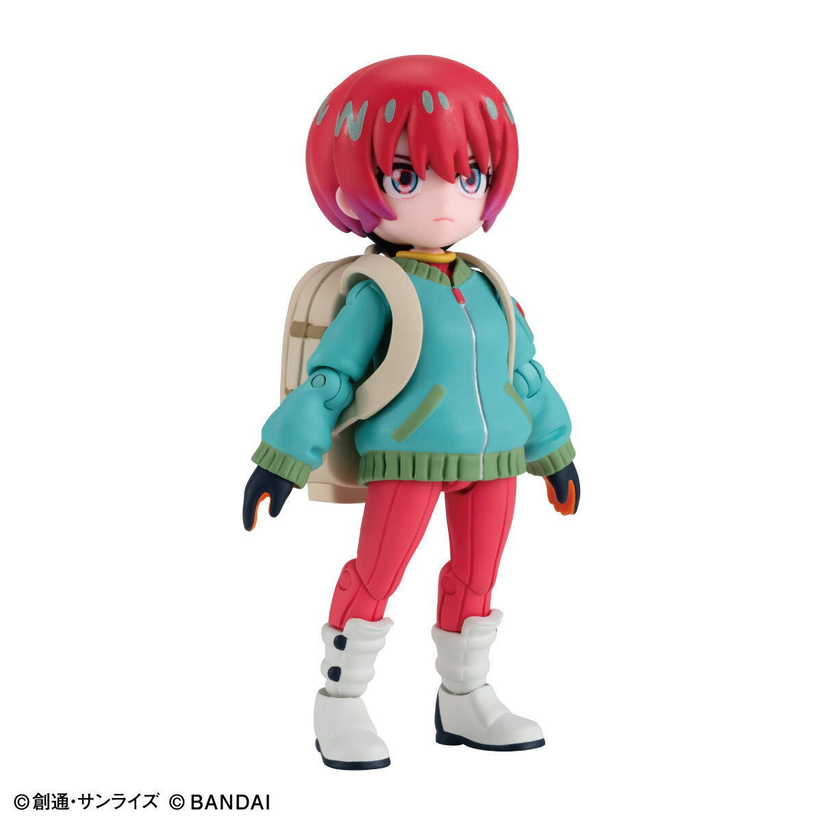BOX〕バンダイ リンクトラベラーズ『機動戦士Gundam GQuuuuuuX』ノ世界 