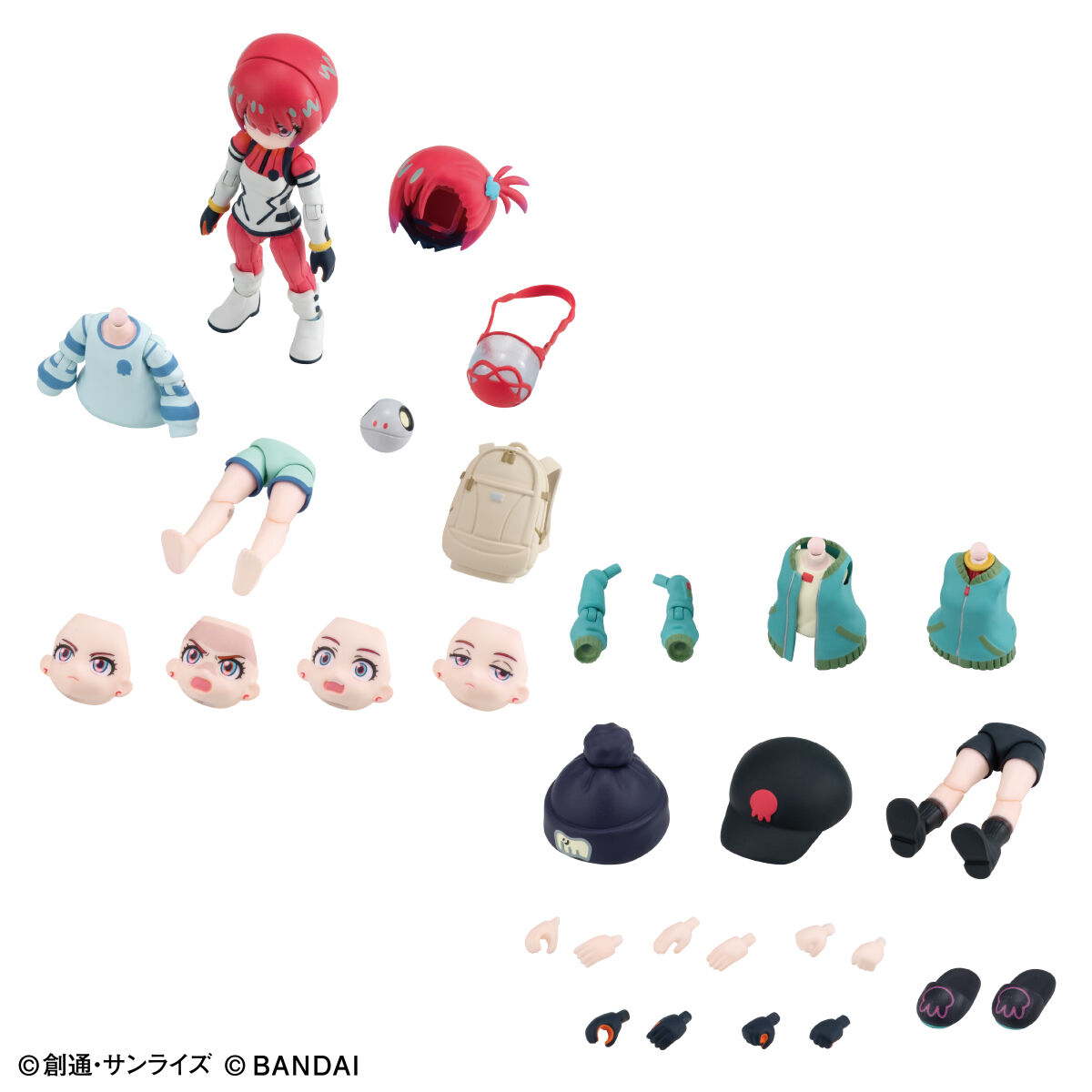 BOX〕バンダイ リンクトラベラーズ『機動戦士Gundam GQuuuuuuX』ノ世界 