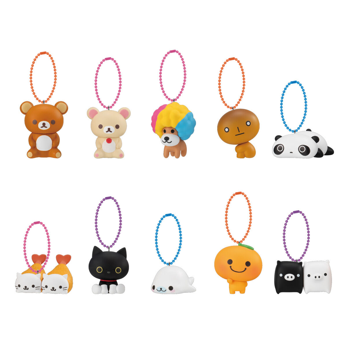 BOX〕バンダイ サンエックスユニバース チャームつきグミ 12個入