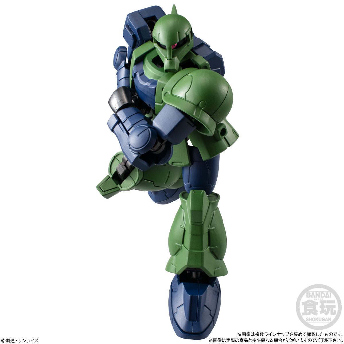 ガンダム GフレームFA 09 全7種セット、クスィーG,ザクI ,ジフレド Ξガンダム、GFreD、ザクIを収録！フレームにアーマーを装着して完成