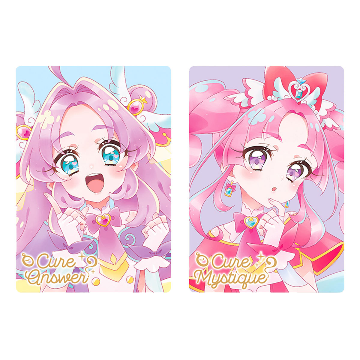 10個バラ売り〕バンダイ プリキュアカードウエハース13 10個